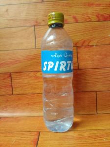 Spirtus untuk masak kemah seperitus sepritus sepertus supertus spritus spretus