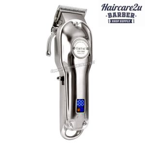 Kemei KM-1986 All Metal Body Cordless Hair Clipper