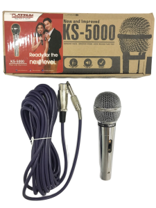 Orinigal Platinum Heavy Duty Wired Microphone KS-5000