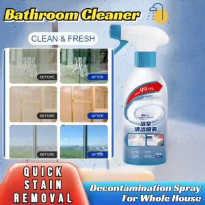 Bathroom Cleaner Stain Mold Detergent Universal Floor Tiles Cleaning Agent Decontamination Spray For Whole House