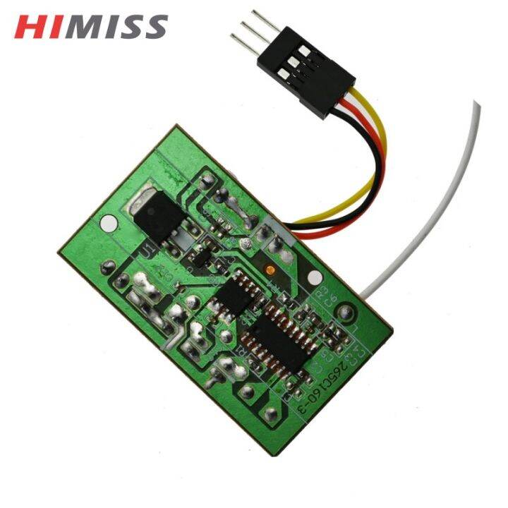 HIMISS Circuit Board 1:16 Full Scale Half Scale Four-wheel Drive Six ...