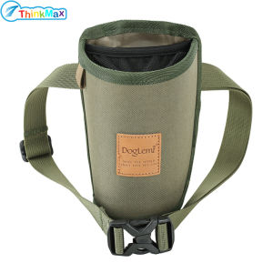 กระเป๋าของขวัญสุนัขสัตว์เลี้ยงน้ำหนักเบากันน้ำพกพาได้กระเป๋าอาหารสัตว์เลี้ยงอเนกประสงค์สำหรับกลางแจ้งกระเป๋ารางวัลขนมขบเคี้ยวสำหรับฝึกซ้อม