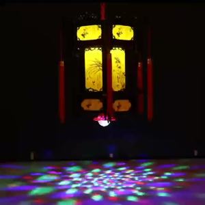 Đèn Lồng Cổ Đèn Rồng Lục Giác Xoay Bảy Màu Phong Cách Trung Quốc Ban Công Phòng Khách Sân Hành Lang Ngoài Trời Đám Cưới Năm Mới Đèn Cung Điện - Lazada