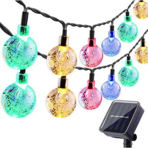 1 Bộ đèn Led Bi bọt đa sắc màu trang trí ngày lễ ngày tết sịn xò
