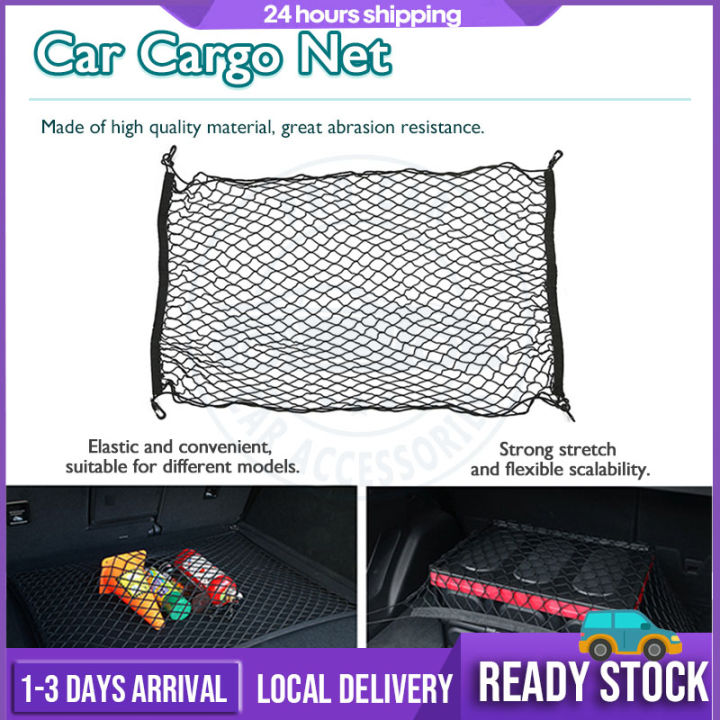 Amazoncom Autoac Cargo Net For Suv Car Trunk Net Stretchable Truck