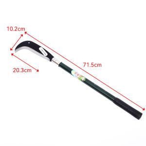 Portable Garden Tools Manganese Steel Extended Tree Agricultural Steel handle Weeding Tool