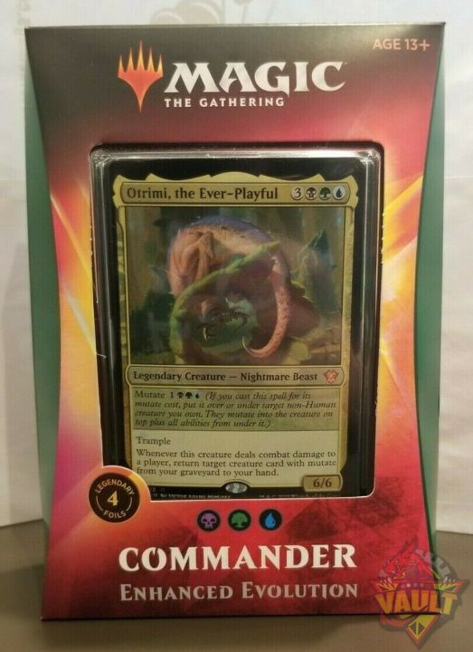 Enhanced Evolution Commander 2020 Preconstructed EDH Deck Magic The ...