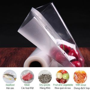 [1kg/size] - túi PA trơn - PA Nhám - Túi hút chân không bảo quản thực phẩm