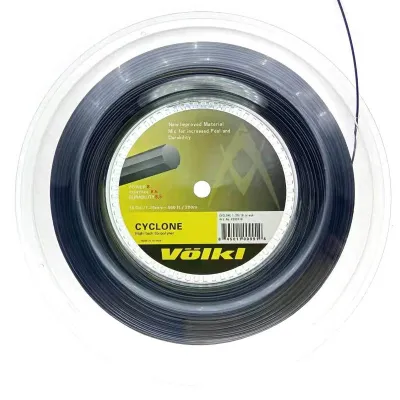 Genuine Walker volkl Cyclone (cyclone) ten-pointed large plate resistant to hard line 200M tennis racket line volkl