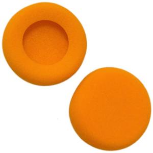 High Densitys Foam Replacement Ear Cushions 50MM Circular For Long Wearing Comfort And Improved Sound Claritys