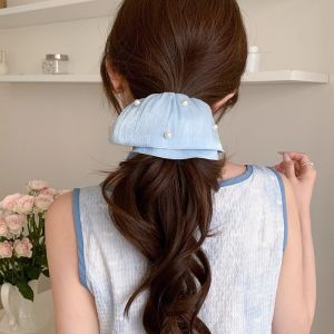 Dây cột tóc Dây buộc tóc mùa thu đông nhiều kiểu dáng và màu sắc phong cách nhẹ nhàng thanh lịch dành cho nữ