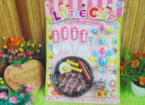 [BELI 2 GRATIS 1 KITCHEN SET MINI]F1 518 MAINAN MASAK-MASAKAN ANAK LITTLE CHEF