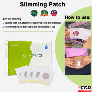 Slimming Patch Original 10Pcs/Box Navel Slimming Patch Big Belly Patch Weight loss Slimming Belly slimming Burning body fat Natural Weight Loss Slim Patch Safe and powerful slimming patchlazy