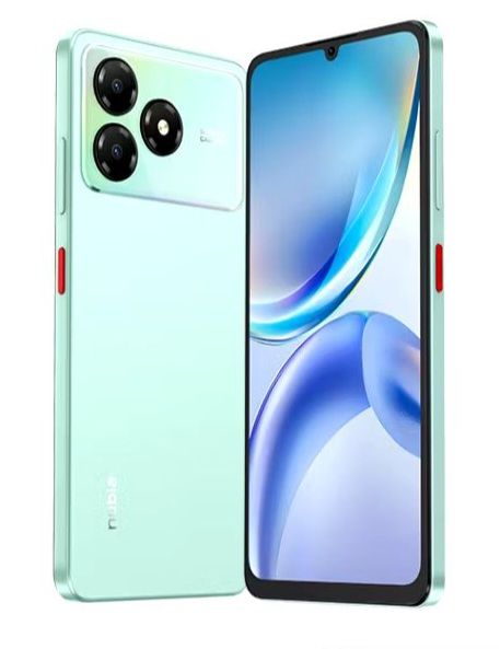NUBIA A36 ROM 64GB RAM 12GB (4+8GB) Smartphone Kamera AI 13MP