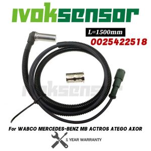 Brand New ABS Sensor For WABCO 4410328510 441 032 851 0 For-BENZ MB ACTROS ATEGO AXOR 0025422218 0025422518 L=1500mm