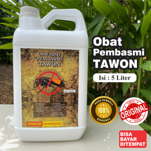 PEMBASMI TAWON | PEMBASMI LEBAH | 100% Ampuh | 5 Liter