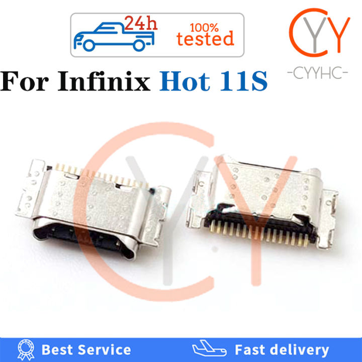 10pcs 50pcs For Infinix Hot 11s 11nfc X662 2022 Micro USB Plug In  Charging Charger Port Connector Charging Pin Port jack socket Connector  Lazada