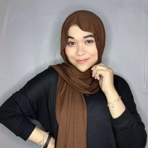 Pashmina Kaos Rayon Premium 180x75cm Bahan Adem Dan Mudah Dibentuk By Hijabmurahjakarta01