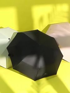 Ô Chống Nắng Và Mưa Bốn Ô Chống Nắng Nhựa Vinyl Dày Gấp Bốn Ô Chống Nắng Chống Tia Cực Tím Ô Quảng Cáo In LOGO