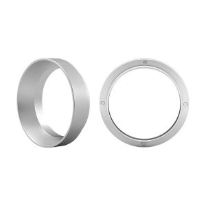 Magnetic Coffee Funnel 51//53/58mm – Anti-Spill Dosing Ring