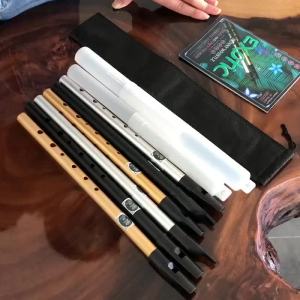 爱尔兰哨笛D调C调六孔直竖笛子6孔入门初学者专业演奏级名族乐器Wisel Ireland dalam kekunci D dan C kunci 6 lubang menegak flute 6 lubang untuk pemula tahap prestasi profesional alat muzik terkenal