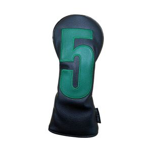 SEKINEW 1 3 5 bạn Bọc đầu gậy golf Da PU In ấn số Bảo vệ gậy golf Thể thao ngoài trời Chống thấm nước Bọc đầu bằng gỗ Đường lái xe cho người lái