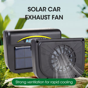 🔥Fast Delivery🔥Solar Sun Power Car Window Auto Air Vent Cool Fan Cooler Energy Saving Ventilation System Radiator Exhaust Heat Auto Fan