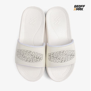 Geoff Max - Viper Grim Broken White | Sandal Pria Wanita Sendal Slop Slipper Anti Licin