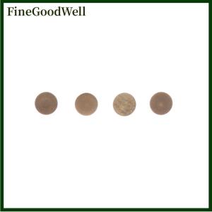 FineGoodWell 2Pcs Copper Watch Dial Feet 0.64 0.69 0.74 0.79 0.94mm Stem Watch Movement Repair Watch Replacement Spare Parts Accessories