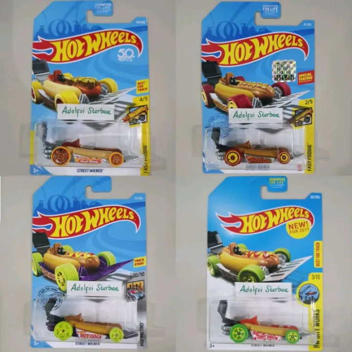 Hot wheels cheap street wiener