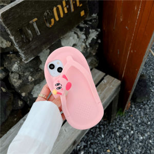 3D Flip Flops เคสโทรศัพท์ซิลิโคนสำหรับ iPhone 13 Pro Max 12 Pro Max iPhone 11 Pro Max 12 13 Mini X XR XS Max 6S 7 8 Plus เคสด้านหลังซิลิโคนนิ่มกันกระแทก