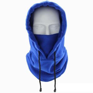 MUMU Polar Fleece Balaclava Warmer Full Face Beanies Fashion Windproof Winter Hat Women Man