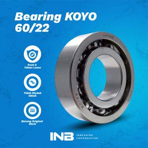 Laker Roda 60/22 KOYO Bearing Roda Belakang Matic INB Original KOYO