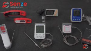 Certified Instruments - Digital Thermo - Hygrometer Si - 812 with Calibration Certificate