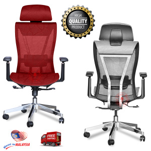 💥Free Shipping💥 Mesh Seat High-back Netting Mesh Seat Backrest Gaming Computer Chair / Office Chair / Kerusi Pejabat