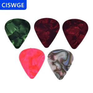 [COD] CISWGE 1 guitar Capo và 5 Guitar Picks cho Acoustic điện guitarra phụ kiện