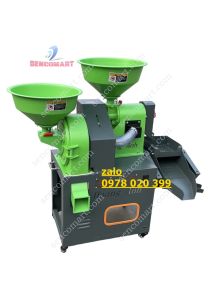 Máy xát gạo hoàng anh 5555 mẫu mới  cải tiến nhất 2024