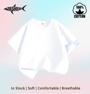 【Ready Stock 】100% Cotton High-Quality Kids Boy Girl /Adult Same Style BTS Fan Support T-shirt