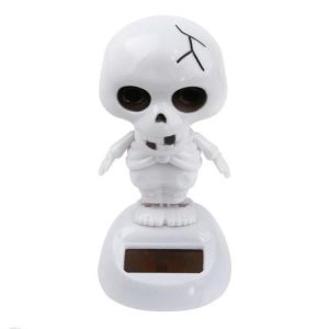 DITIPOO Quà Halloween Quà sinh nhật Đồ chơi trẻ em Đồ chơi hoạt hình đu đưa Búp bê lật khiêu vũ Trang trí bảng điều khiển Halloween chạy bằng năng lượng  trời Đồ chơi khiêu vũ bằng năng lượng  trời Búp bê đầu lắc Đồ chơi vũ công Bobble