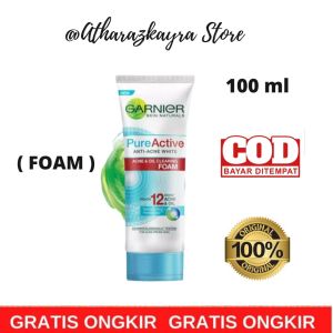 SALE ! Garnier Pure Active Anti Acne Foam 100 ml