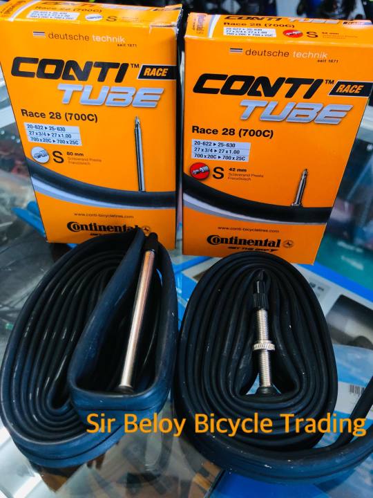 Continental inner tubes 700 best sale x 23