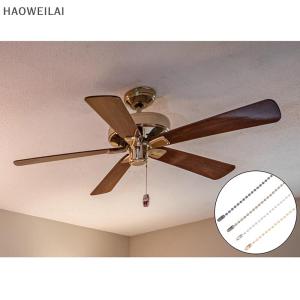 [HAOWEILAI] ห่วงโซ่ไฟเปลี่ยนได้1เมตร ชิ้น อุปกรณ์สำหรับเปลี่ยนโคมไฟพัดลมเพดาน