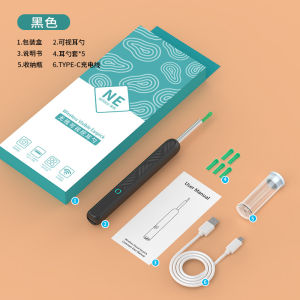 Wholesale Childrens NE3-F Visual Ear Pick Ear Spoon Wireless Cleaning Endoscope HD Ear Cleaning Tool