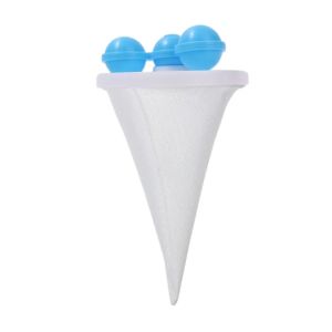 Multifunction Laundry Mesh Washing Machine Filter Mesh Removal Hair Paper Net Lint Cleaning Mesh Bag