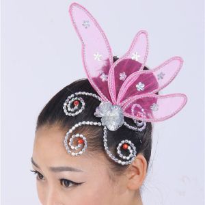 Hair Piece /Hiasan Kepala Pesta /Bando Hiasan Kepala /Boho Rambut Jilbab/ Hiasan Rambut Perform Dance