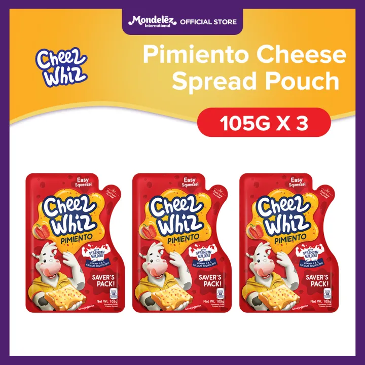 Cheez Whiz Original Twin Pack Spread 24g