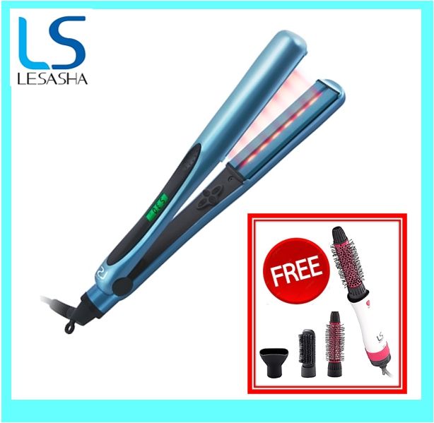 Lesasha INFRARED RADIANT HAIR CRIMPER LS1358 Lazada .th