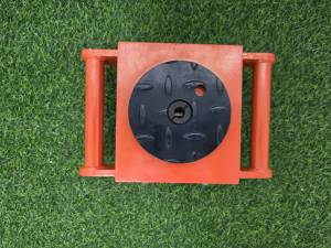 ์NASHI เต่าย้ายเครื่องจักร 6 ตัน 4 ล้อ PU เต่าลากเครื่องจักร เต่าลาก เต่า 4 ล้อ เต่า