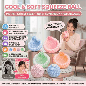Soft Slow Rising Squishy Stress Relief Toy Squeeze Fidget Sensory Relief Calm Down 捏捏乐 Autism ADHD Focus Toy