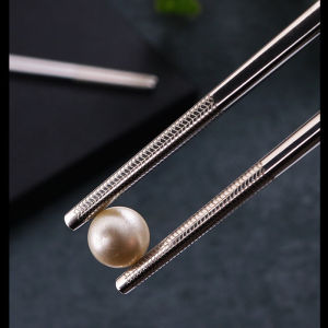 COMBO 5 Đôi Đũa Inox 304 Mạ TiTaNium Chống Trượt cao cấp